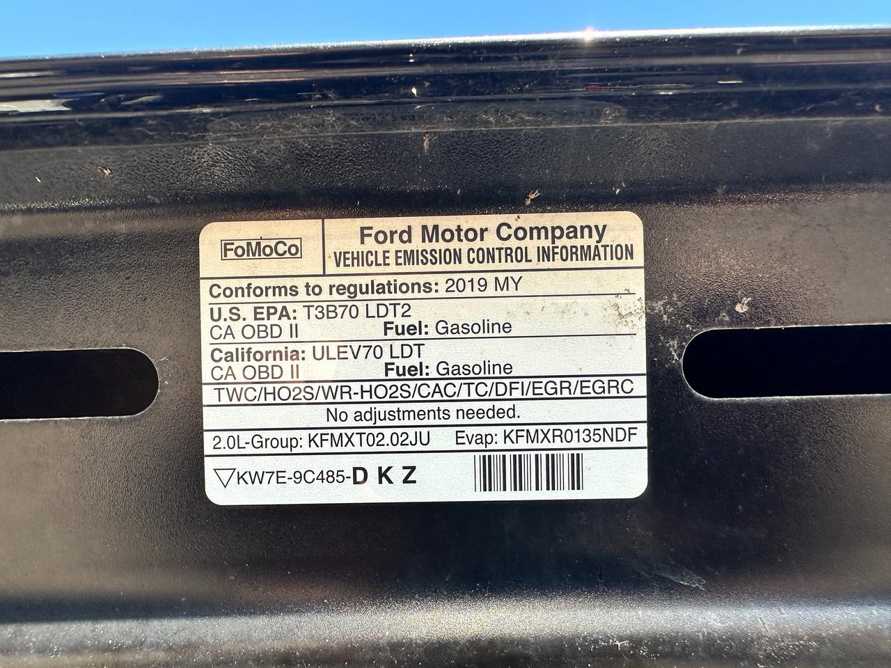 2019 Ford Edge TitaniumAWD HTD/CLD-LTHR PanoRoof NAV ParkAssist Photo