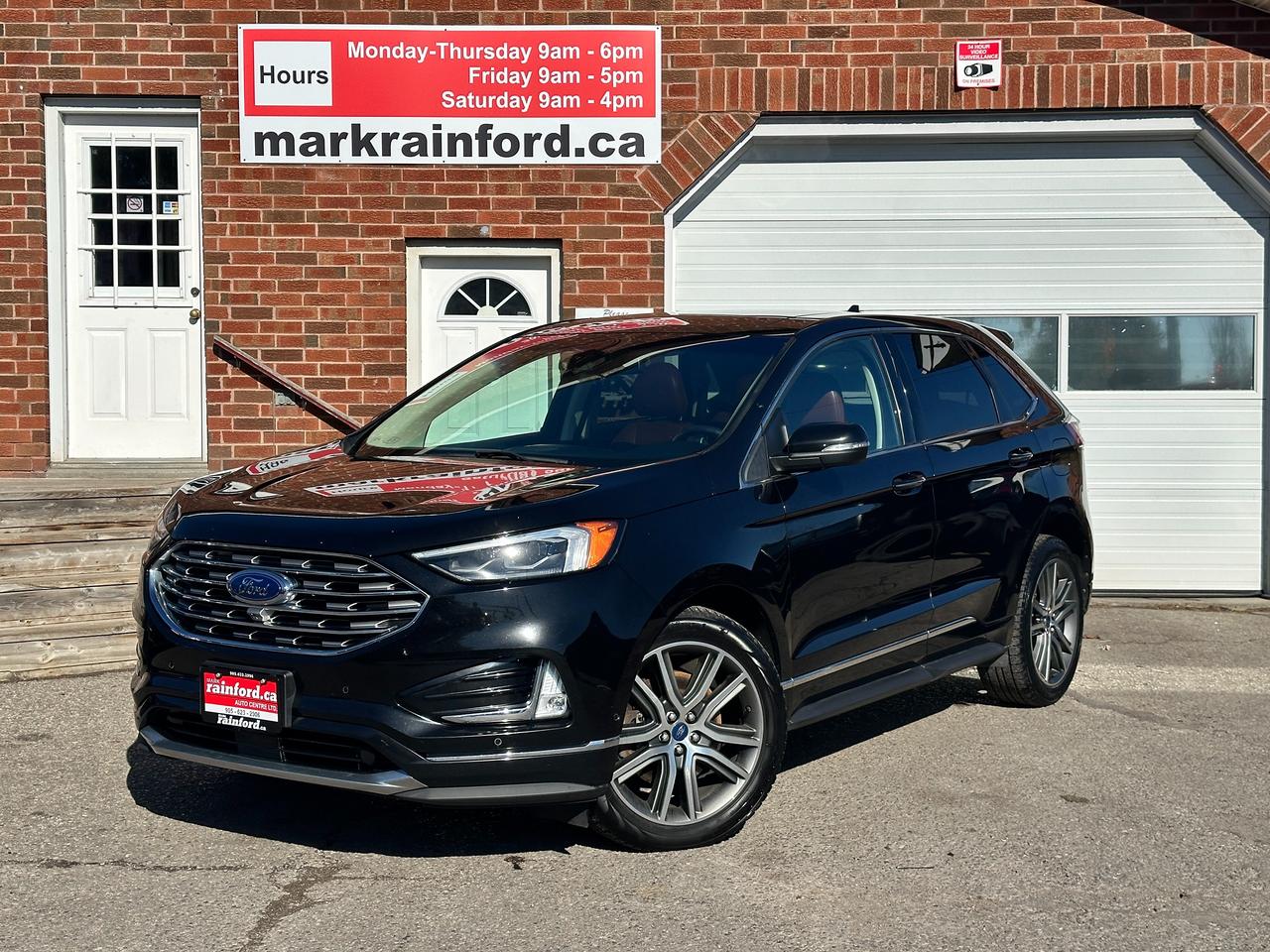2019 Ford Edge TitaniumAWD HTD/CLD-LTHR PanoRoof NAV ParkAssist - Photo #1
