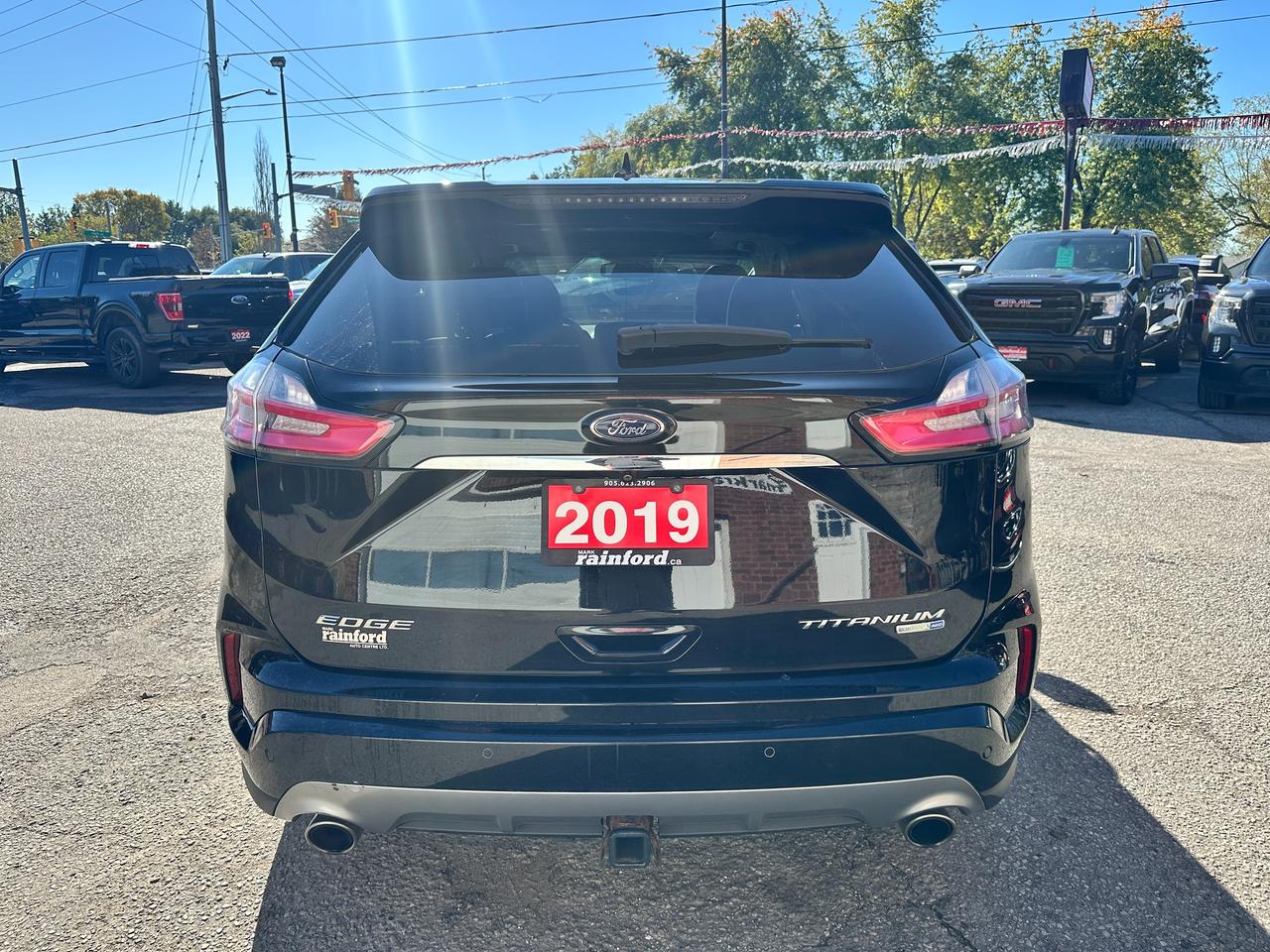 2019 Ford Edge TitaniumAWD HTD/CLD-LTHR PanoRoof NAV ParkAssist Photo