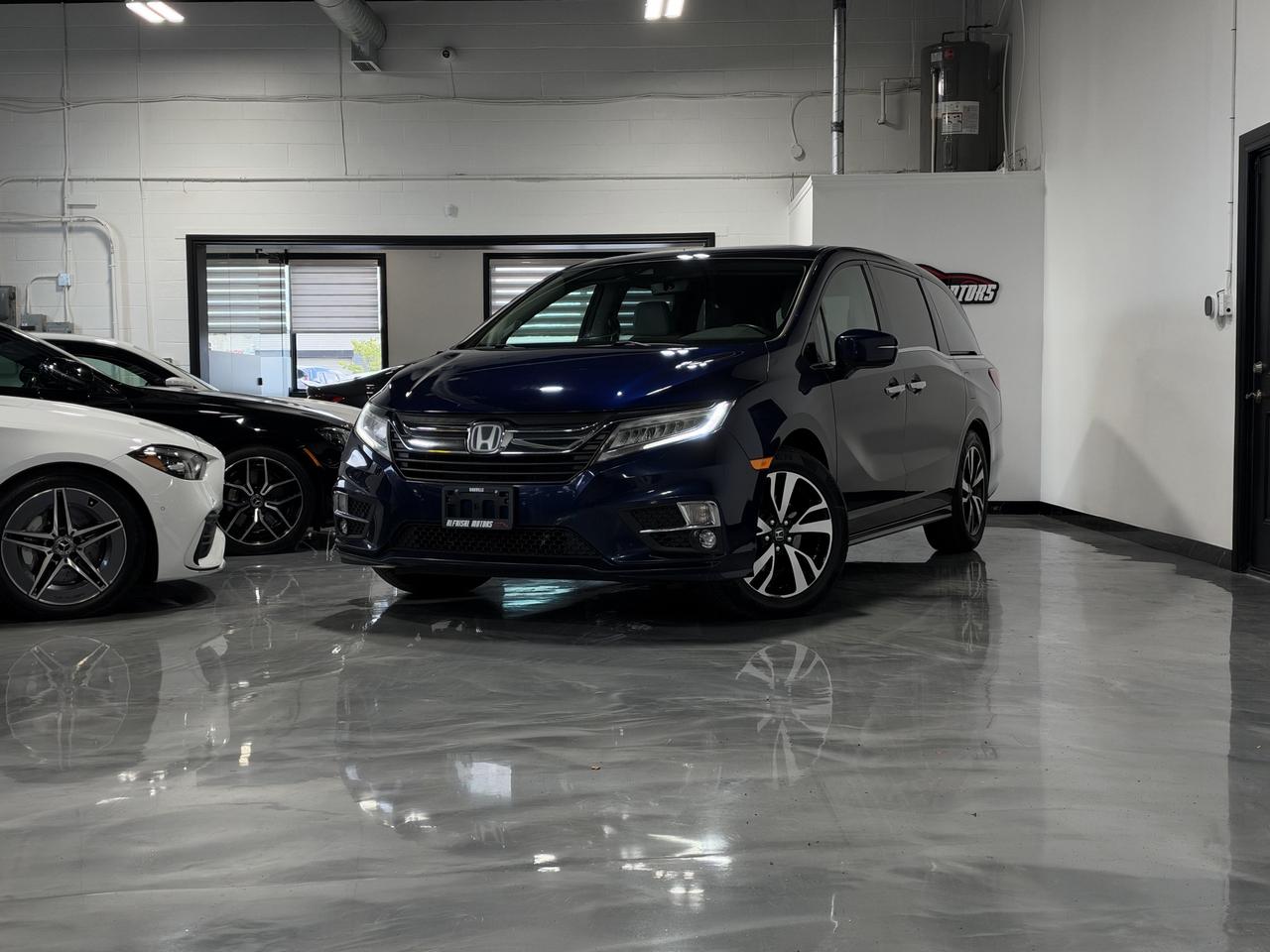 2018 Honda Odyssey
