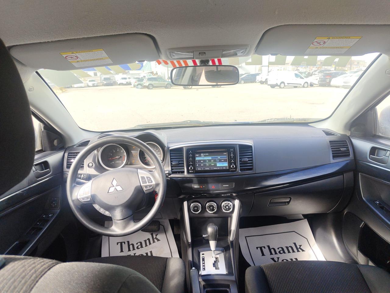 2017 Mitsubishi Lancer ES Photo