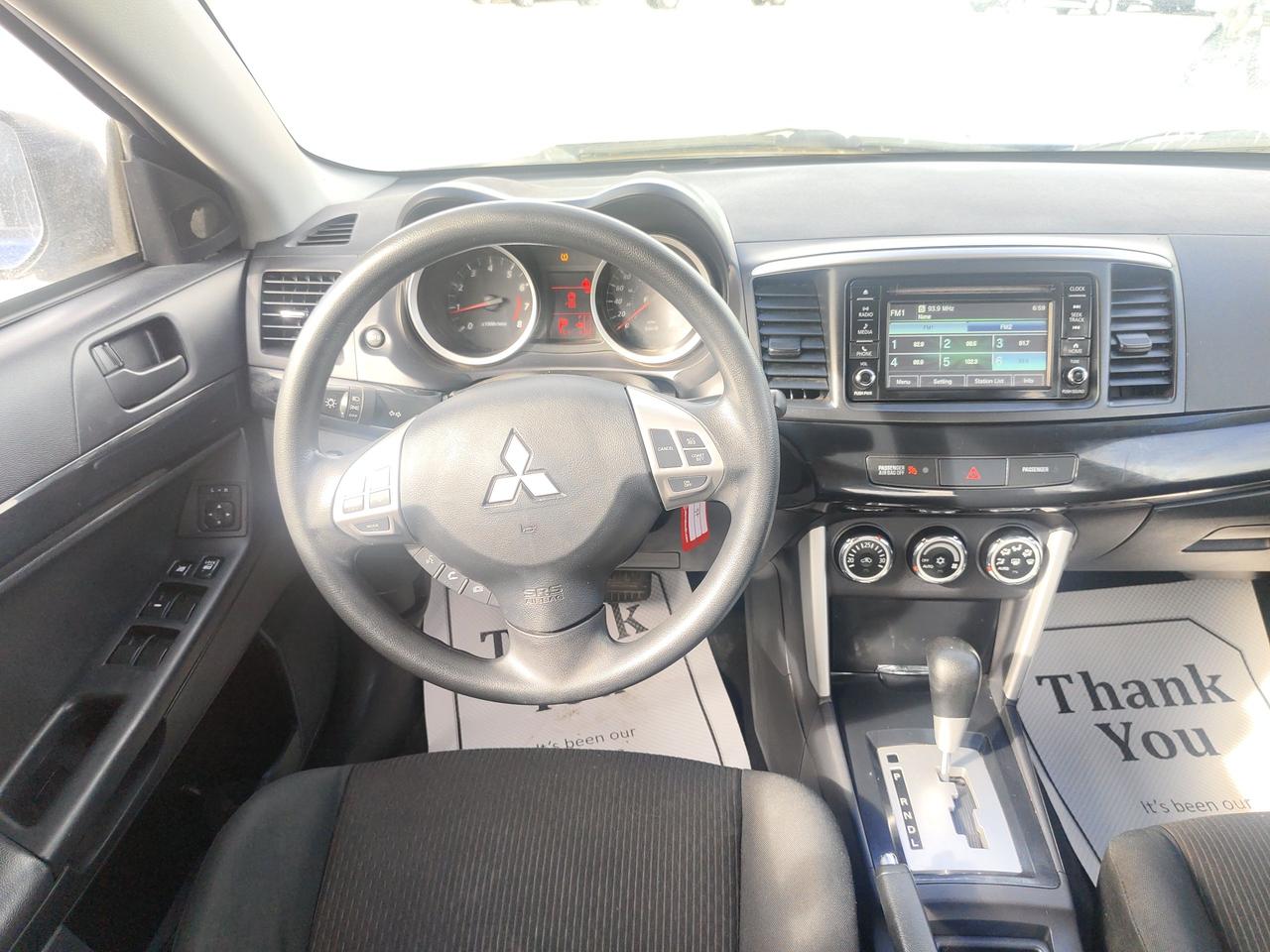 2017 Mitsubishi Lancer ES - Photo #16