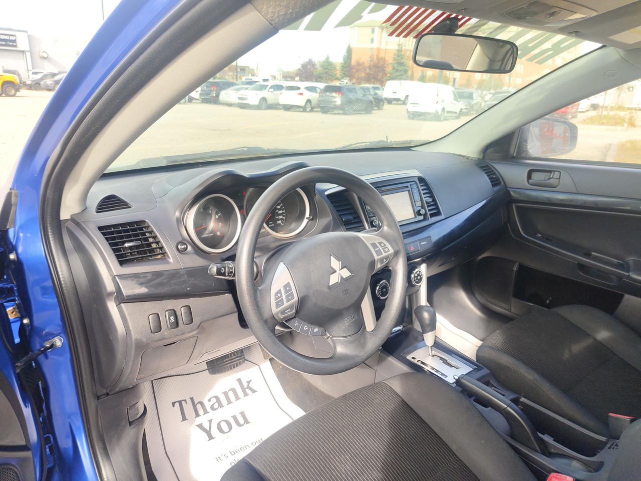 2017 Mitsubishi Lancer ES Photo