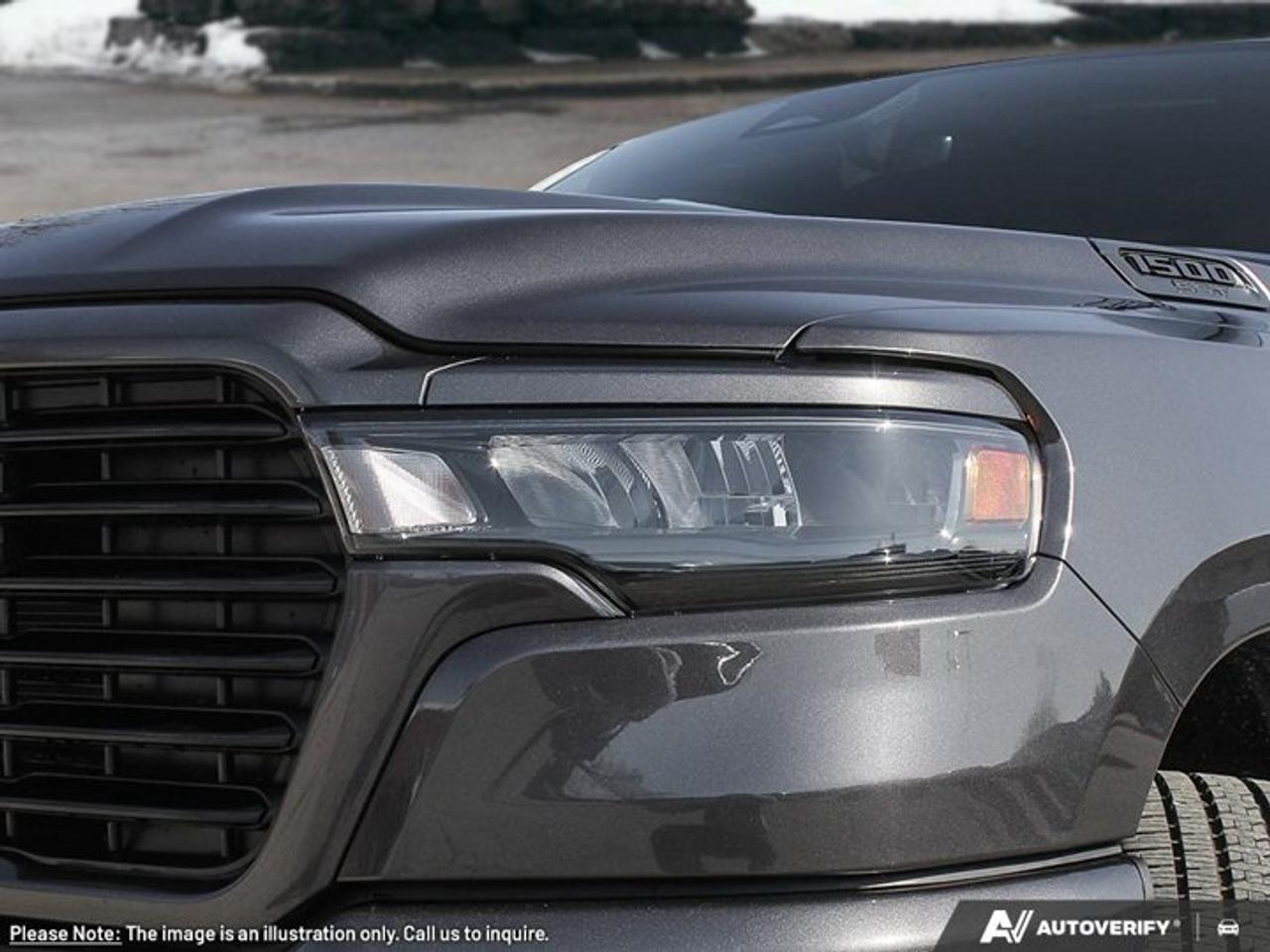 2027 RAM 1500 SPORT Photo