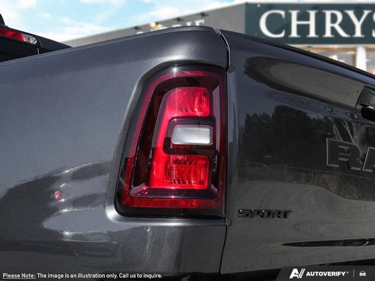 2027 RAM 1500 SPORT Photo
