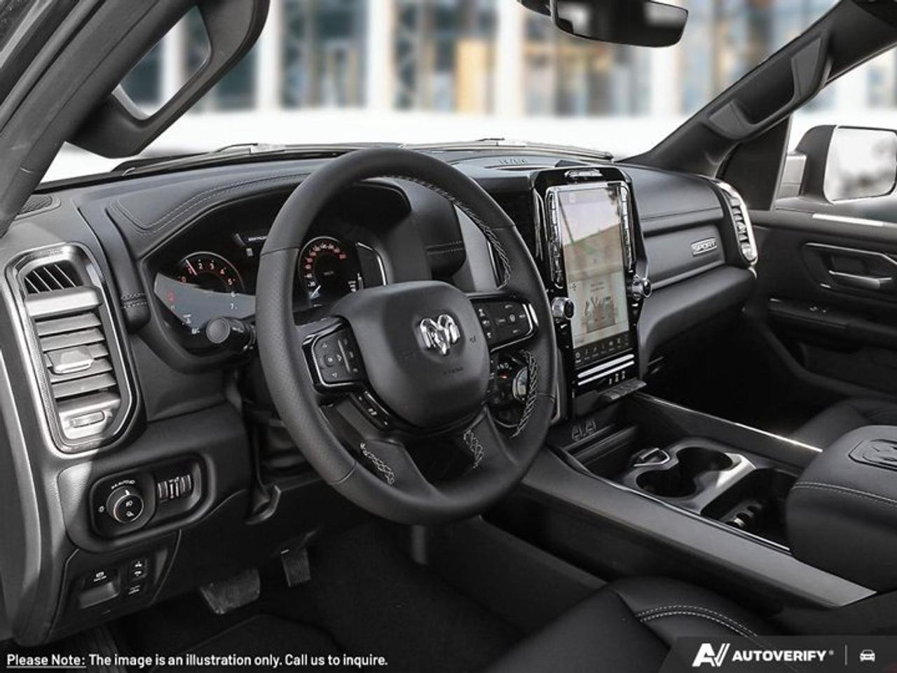 2027 RAM 1500 SPORT Photo