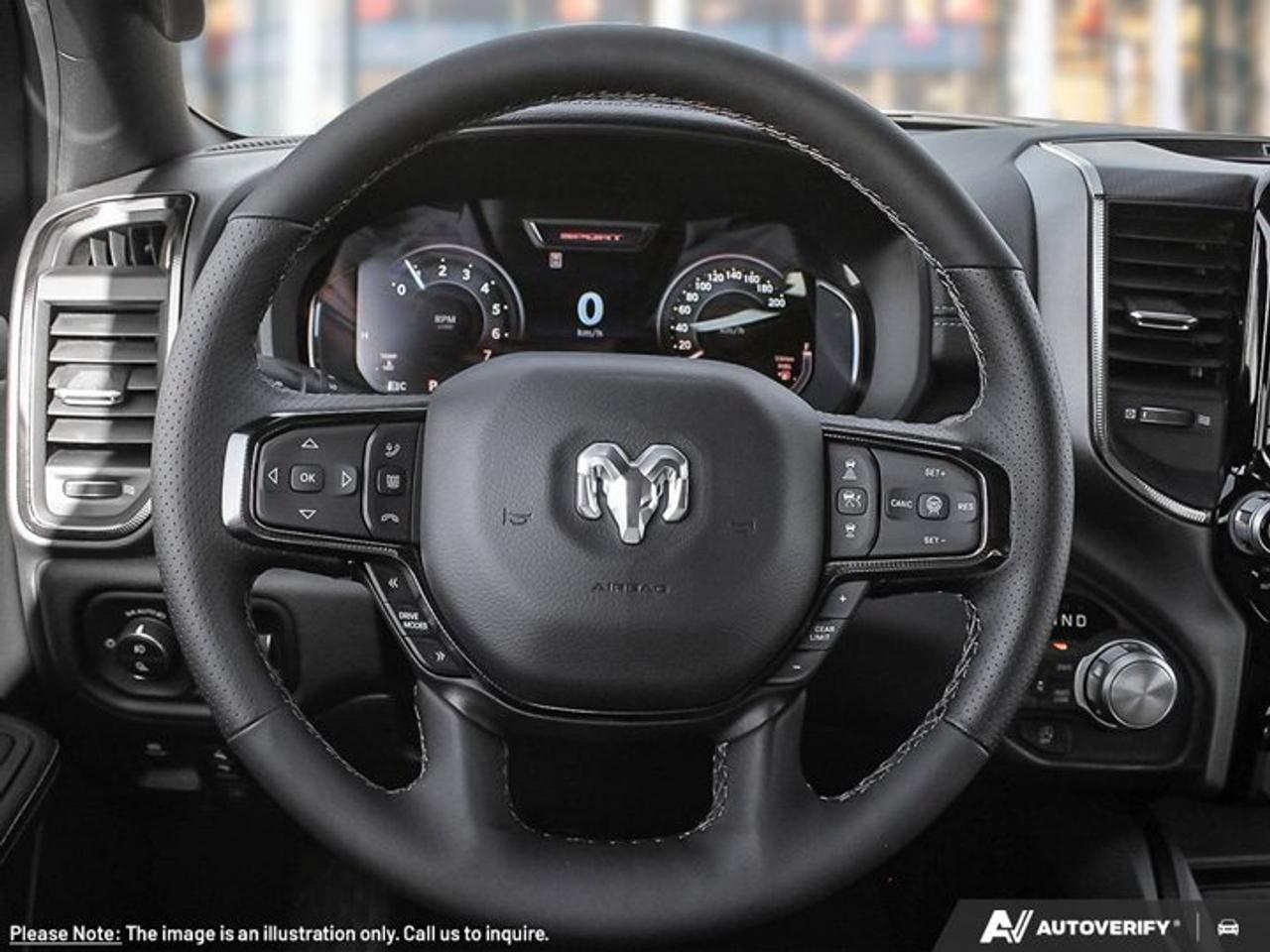 2027 RAM 1500 SPORT Photo