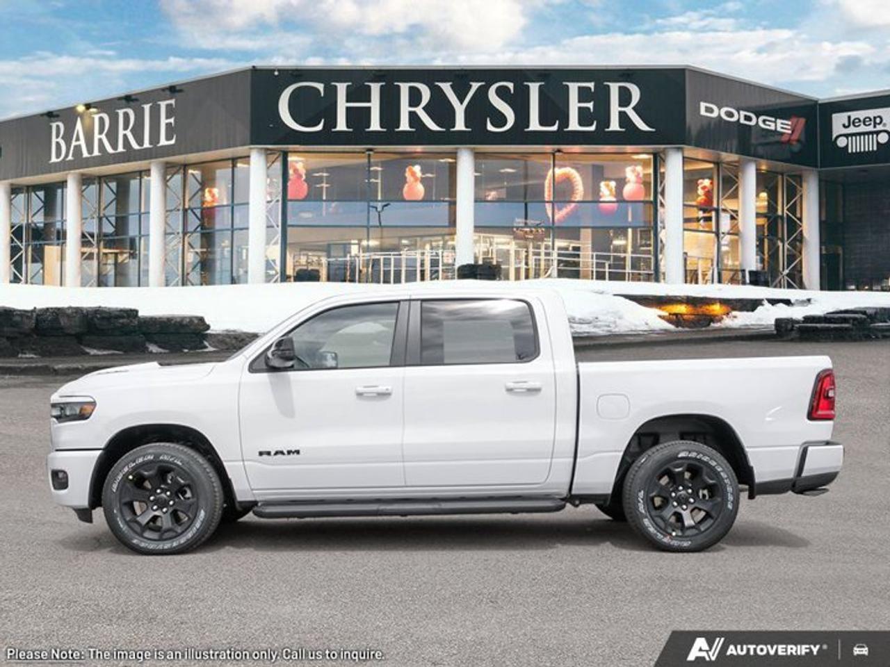 2027 RAM 1500 SPORT Photo3