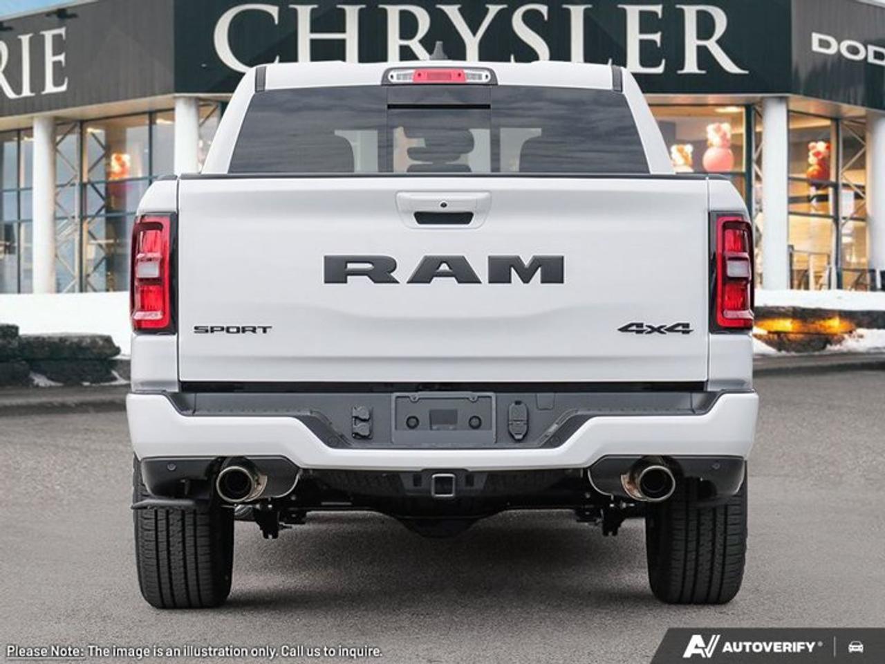 2027 RAM 1500 SPORT Photo