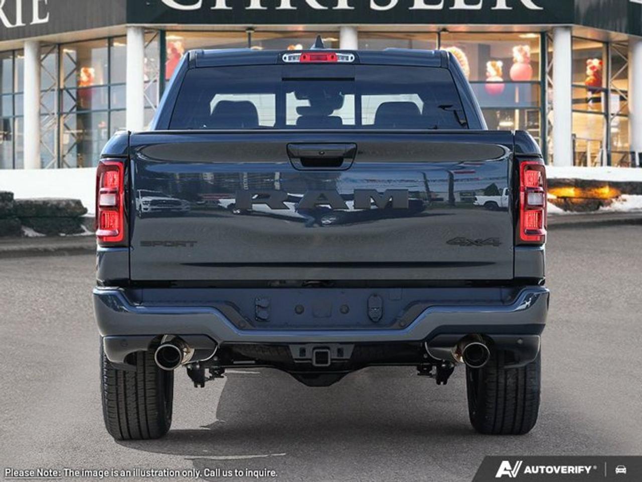 2027 RAM 1500 SPORT Photo