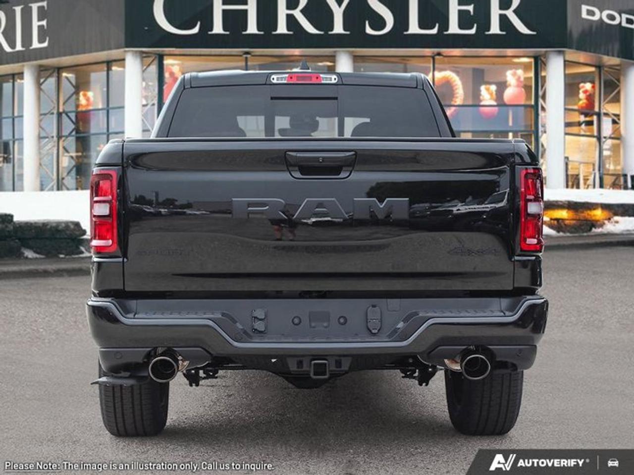 2027 RAM 1500 SPORT Photo