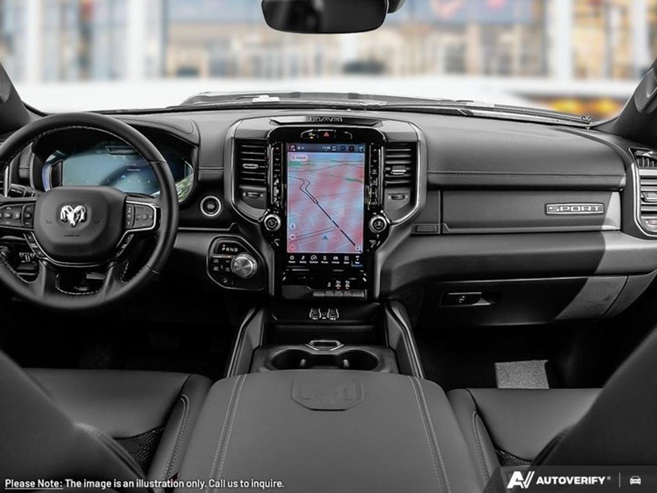 2027 RAM 1500 SPORT Photo