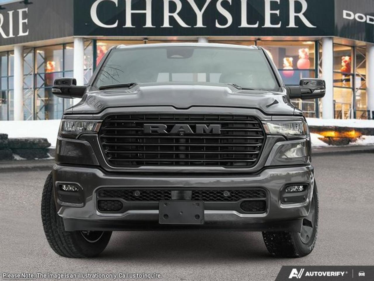 2027 RAM 1500 SPORT Photo