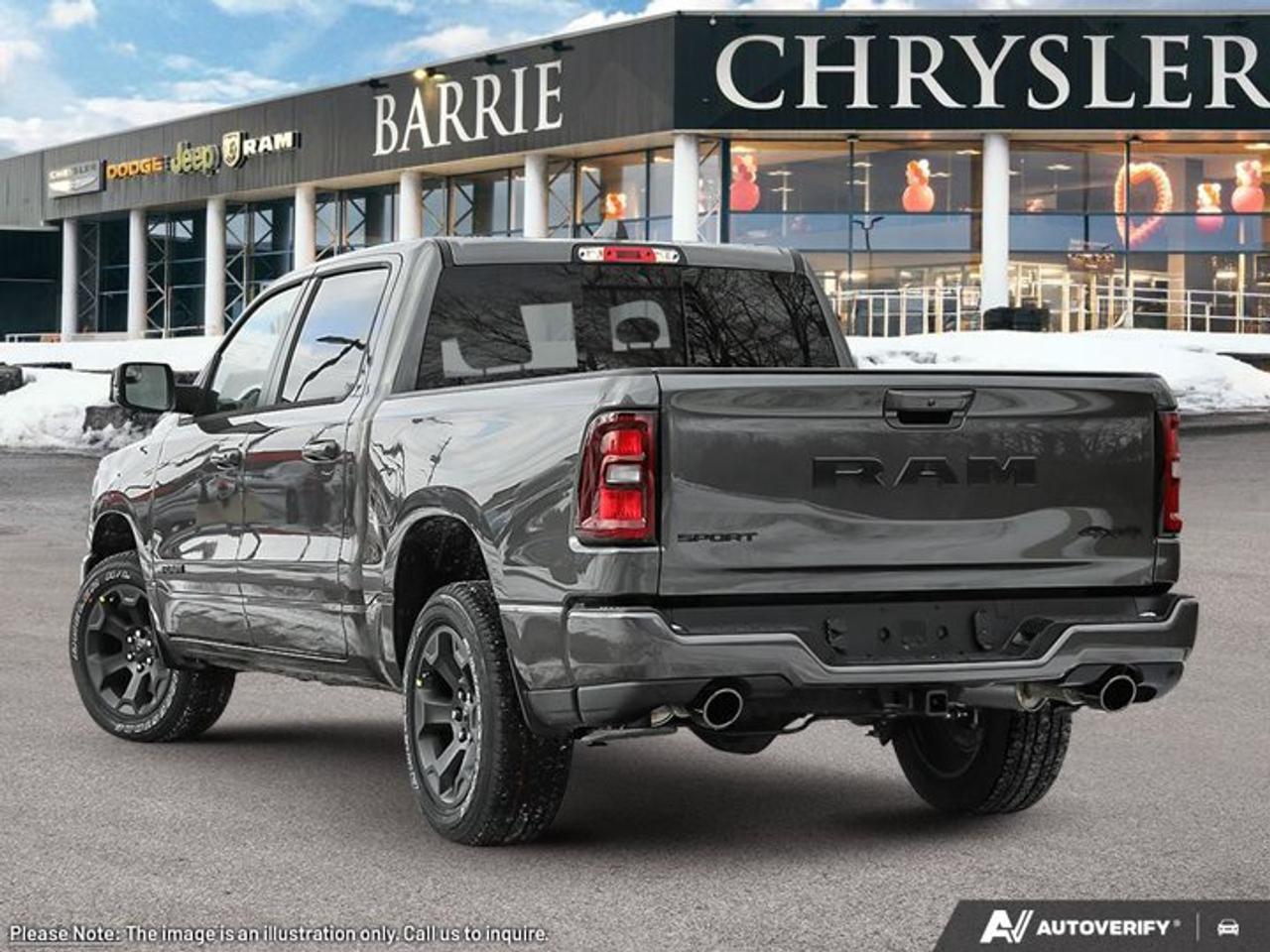 2027 RAM 1500 SPORT Photo