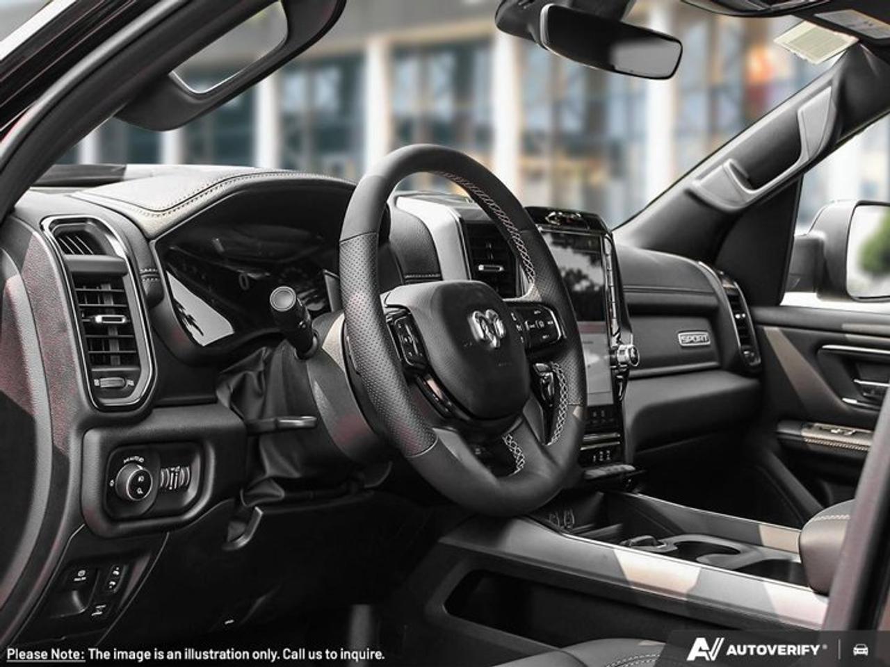 2027 RAM 1500 SPORT Photo