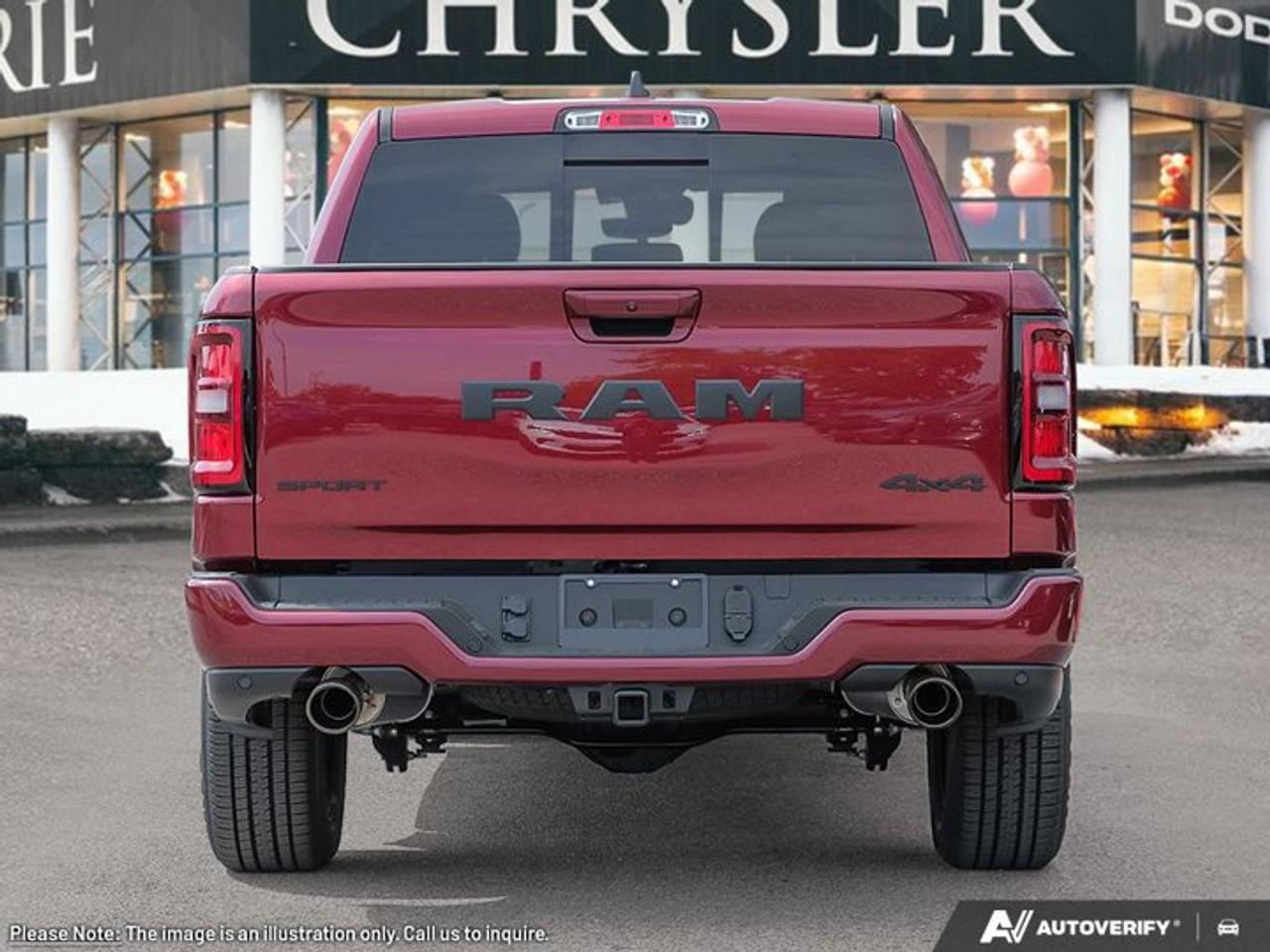 2027 RAM 1500 SPORT Photo