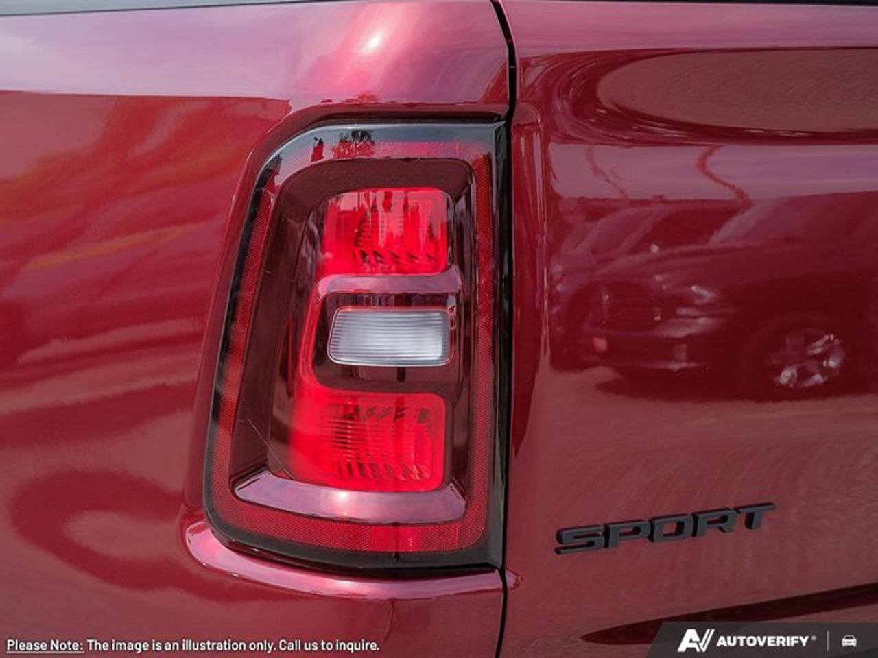2027 RAM 1500 SPORT Photo