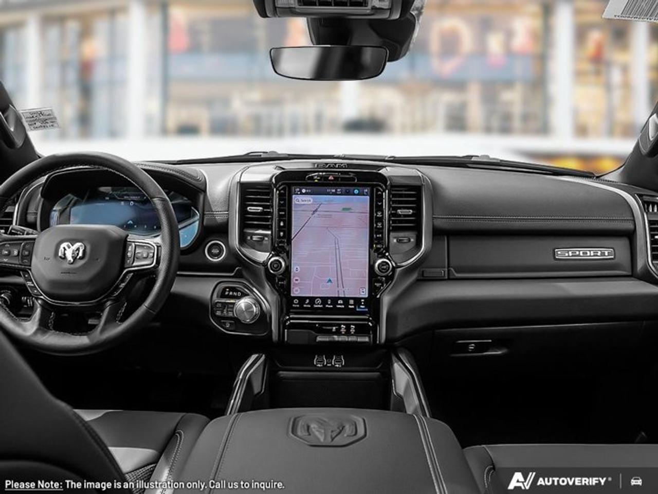 2027 RAM 1500 SPORT Photo