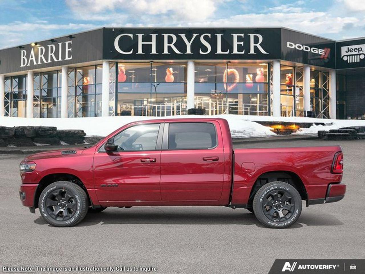 2027 RAM 1500 SPORT Photo3