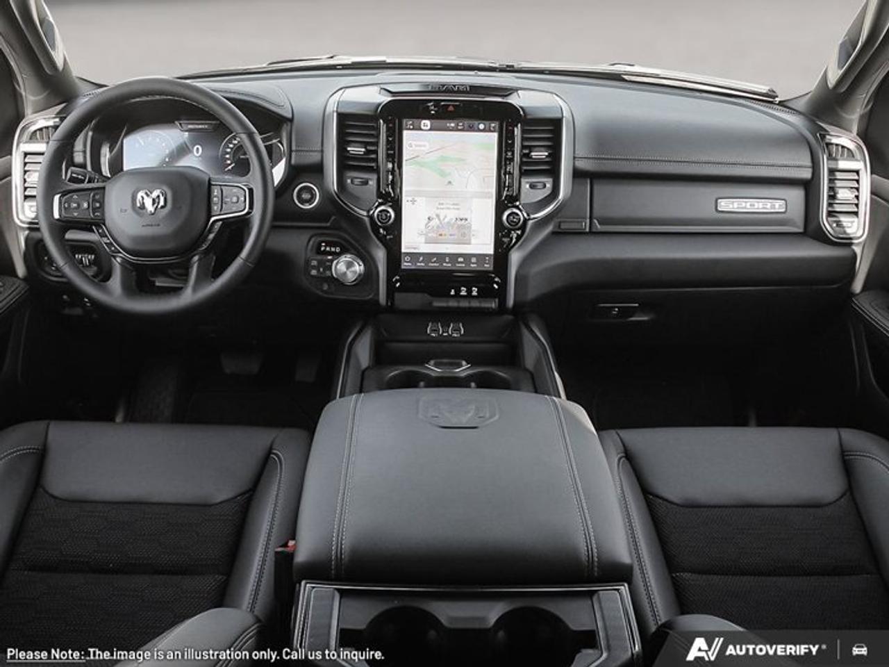 2027 RAM 1500 SPORT Photo