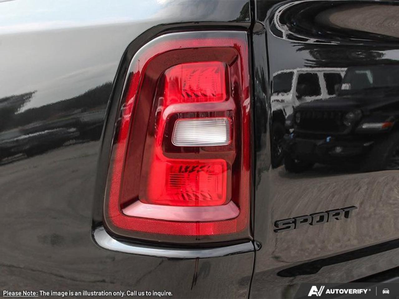 2027 RAM 1500 SPORT Photo