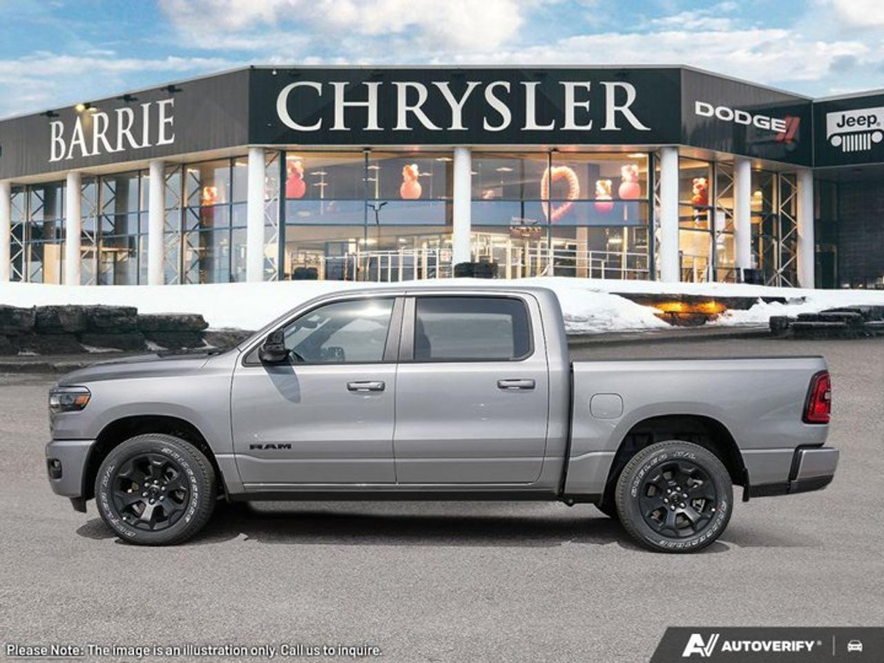 2027 RAM 1500 SPORT Photo