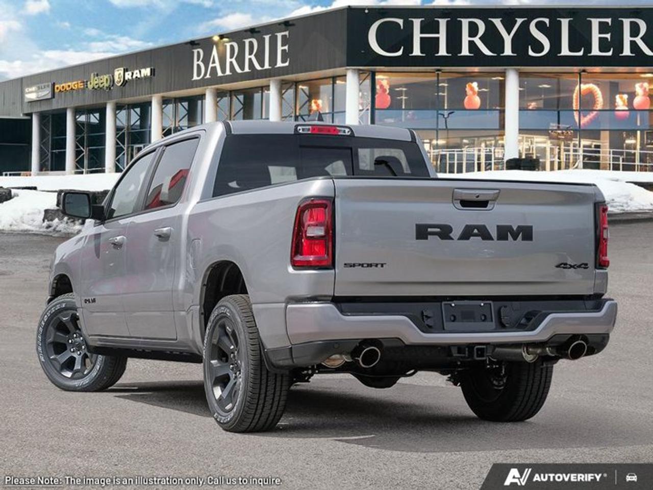 2027 RAM 1500 SPORT Photo