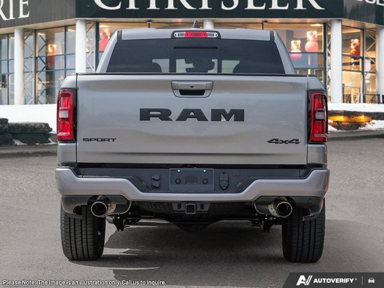 2027 RAM 1500 SPORT Photo