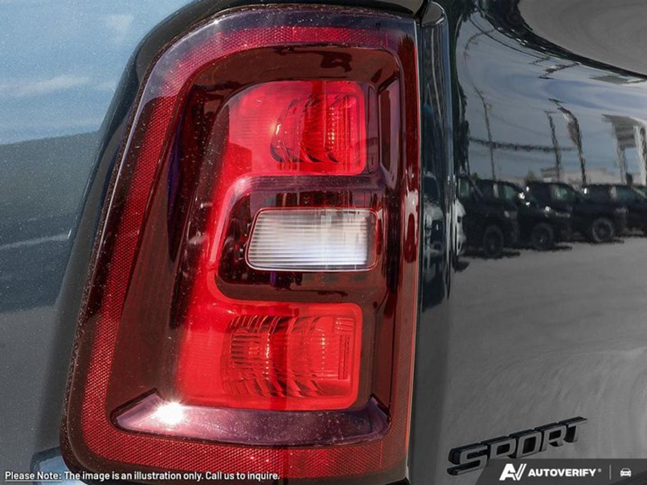 2027 RAM 1500 SPORT Photo