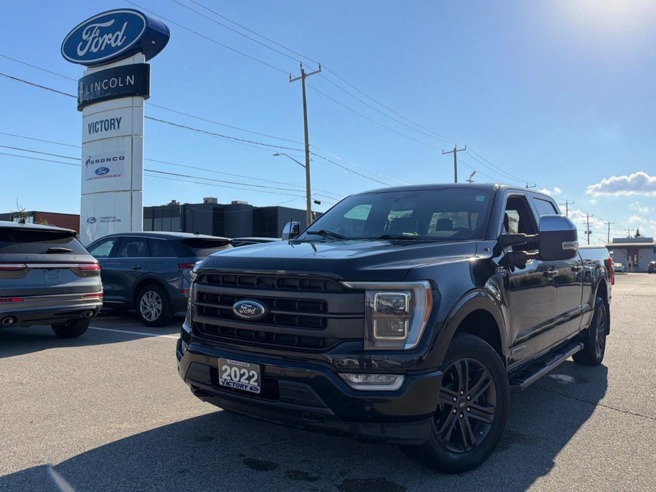 2022 Ford F-150 Lariat 4WD SuperCrew 6.5' Box Photo0