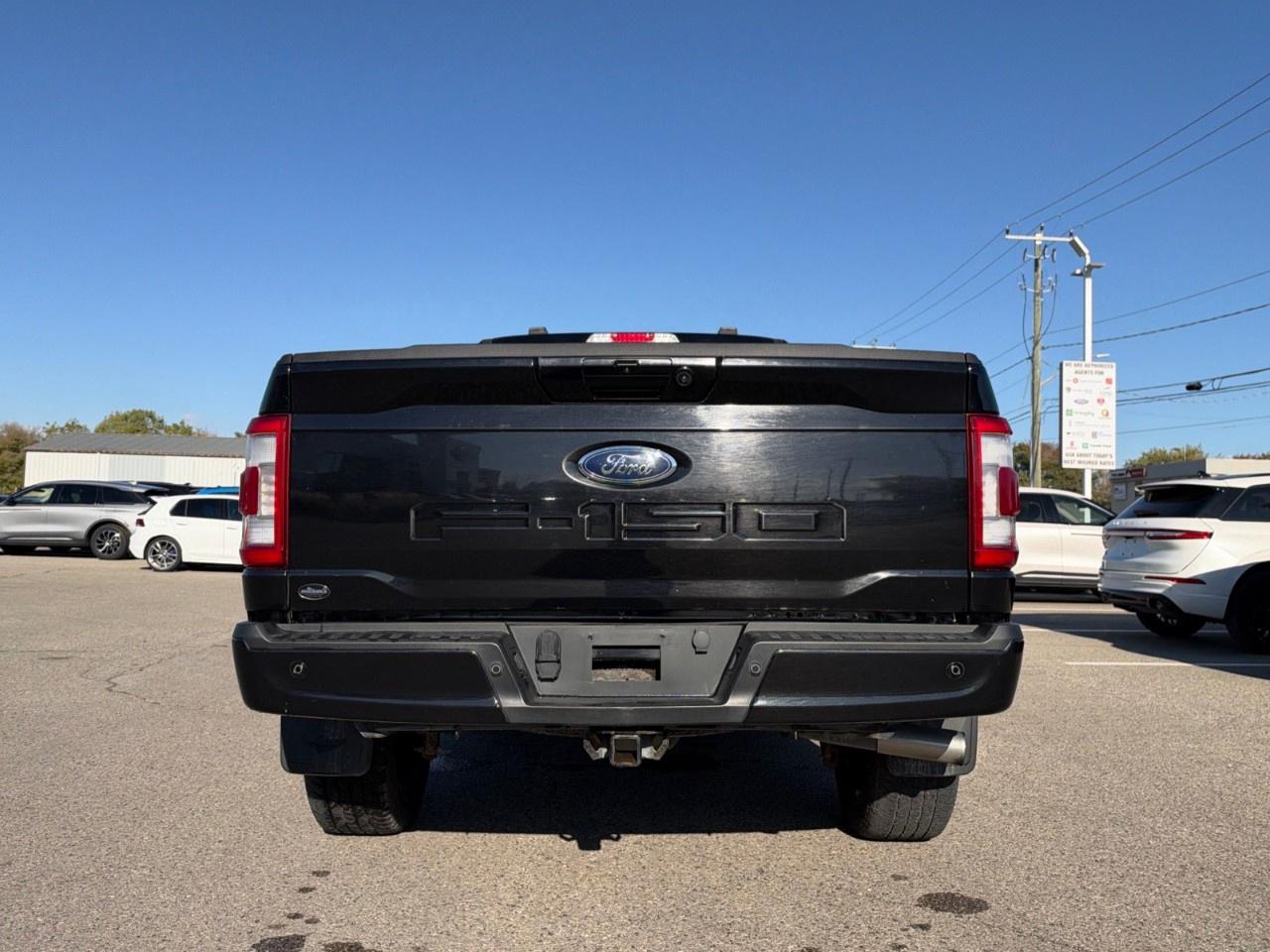 2022 Ford F-150 Lariat 4WD SuperCrew 6.5' Box Photo