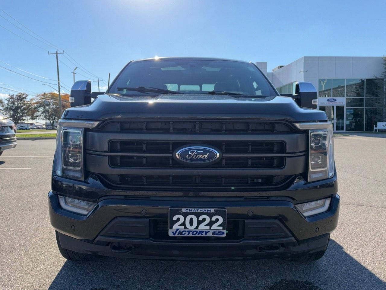 2022 Ford F-150 Lariat 4WD SuperCrew 6.5' Box Photo5
