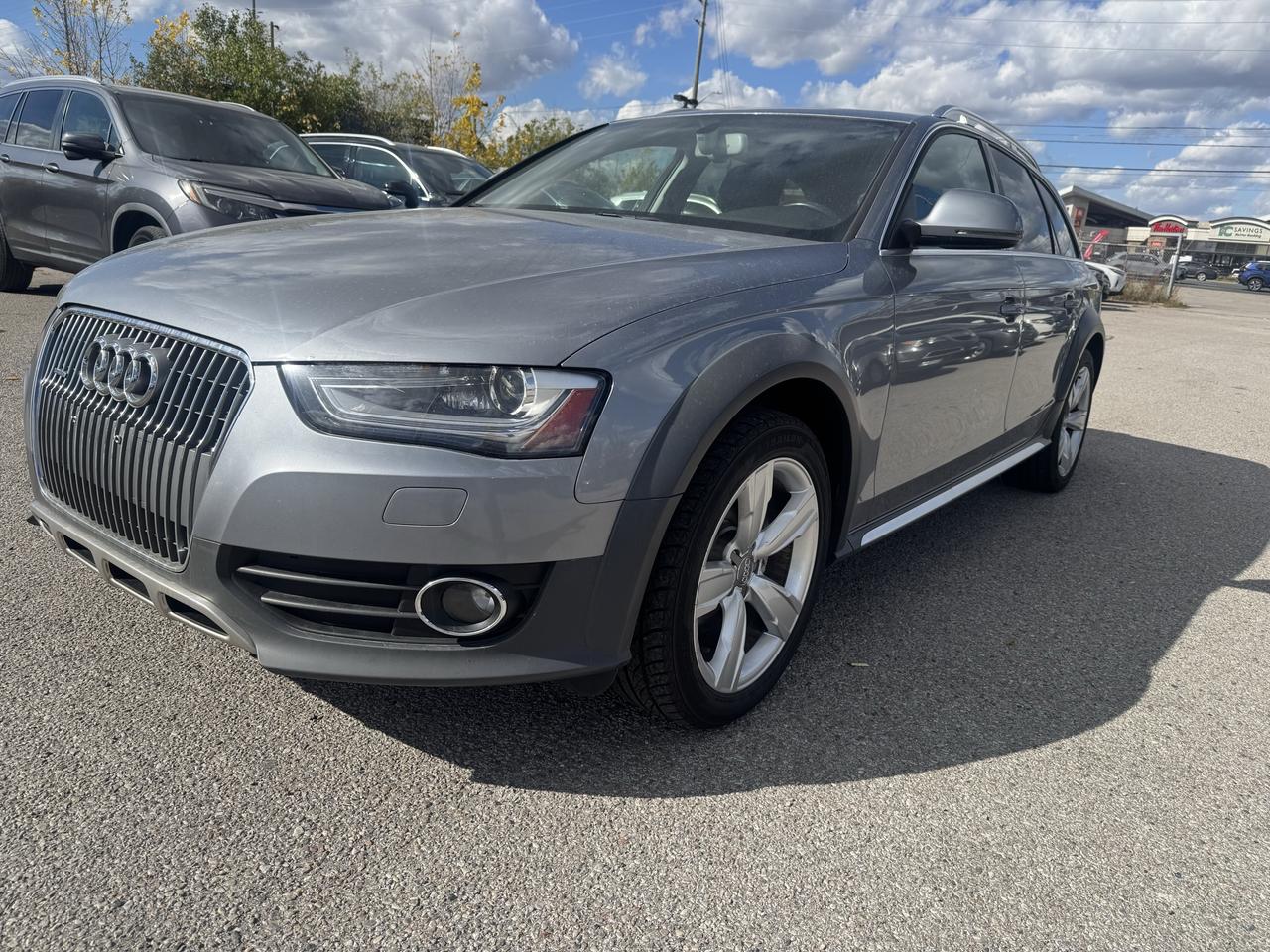 2015 Audi A4 allroad Technik Photo