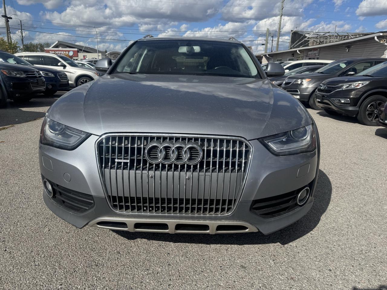 2015 Audi A4 allroad Technik Photo1
