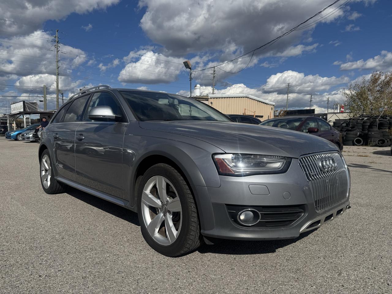 2015 Audi A4 allroad Technik Photo2