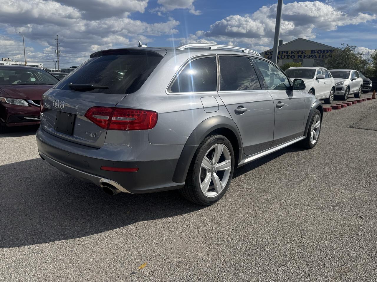 2015 Audi A4 allroad Technik Photo4