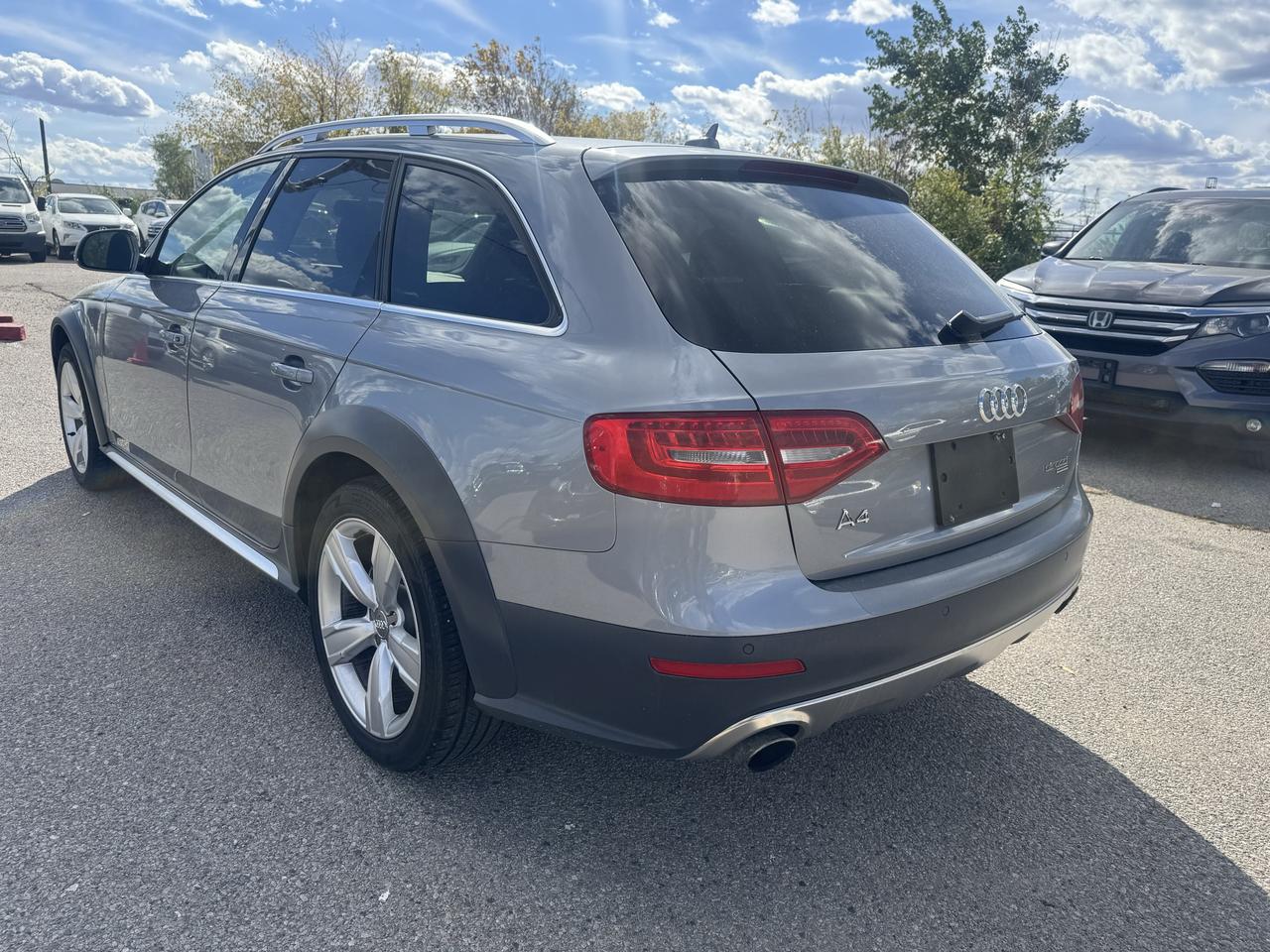 2015 Audi A4 allroad Technik Photo