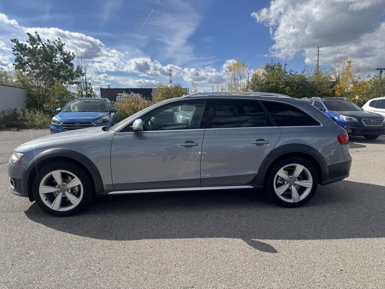 2015 Audi A4 allroad Technik Photo