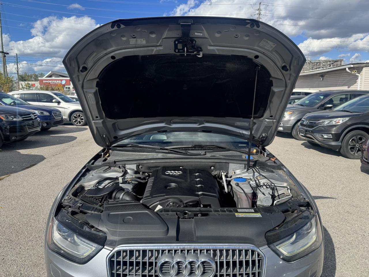 2015 Audi A4 allroad Technik Photo