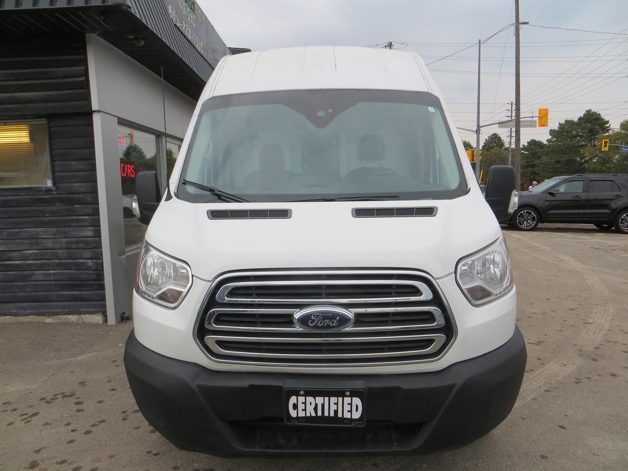 2017 Ford Transit Cargo Van CERTIFIED, T350 EL, THE HIGHEST AND THE LONGEST Photo2