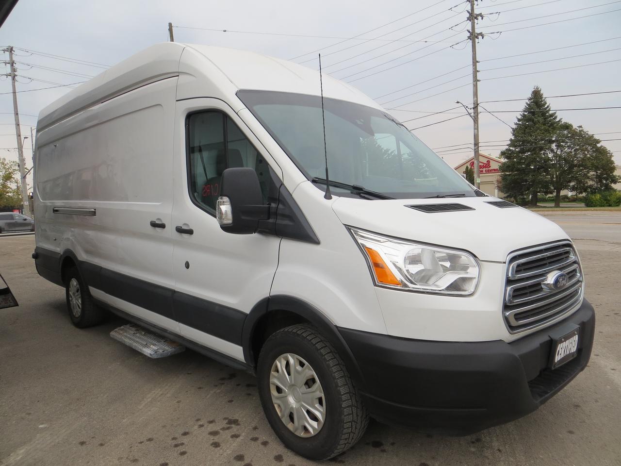 2017 Ford Transit Cargo Van CERTIFIED, T350 EL, THE HIGHEST AND THE LONGEST Photo3