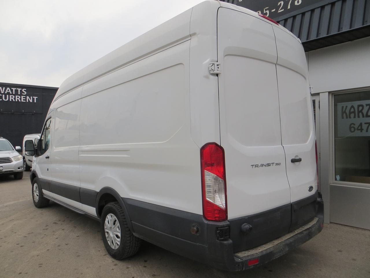 2017 Ford Transit Cargo Van CERTIFIED, T350 EL, THE HIGHEST AND THE LONGEST Photo4