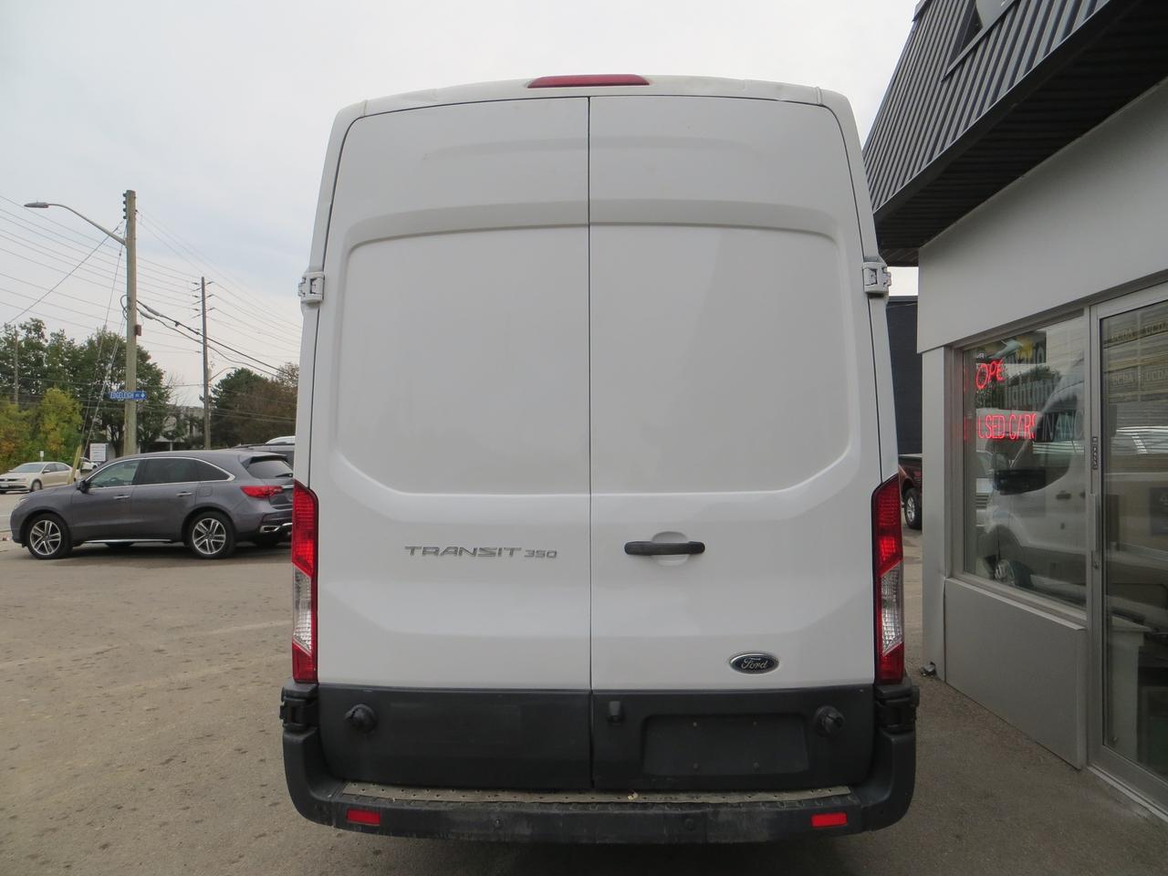 2017 Ford Transit Cargo Van CERTIFIED, T350 EL, THE HIGHEST AND THE LONGEST Photo