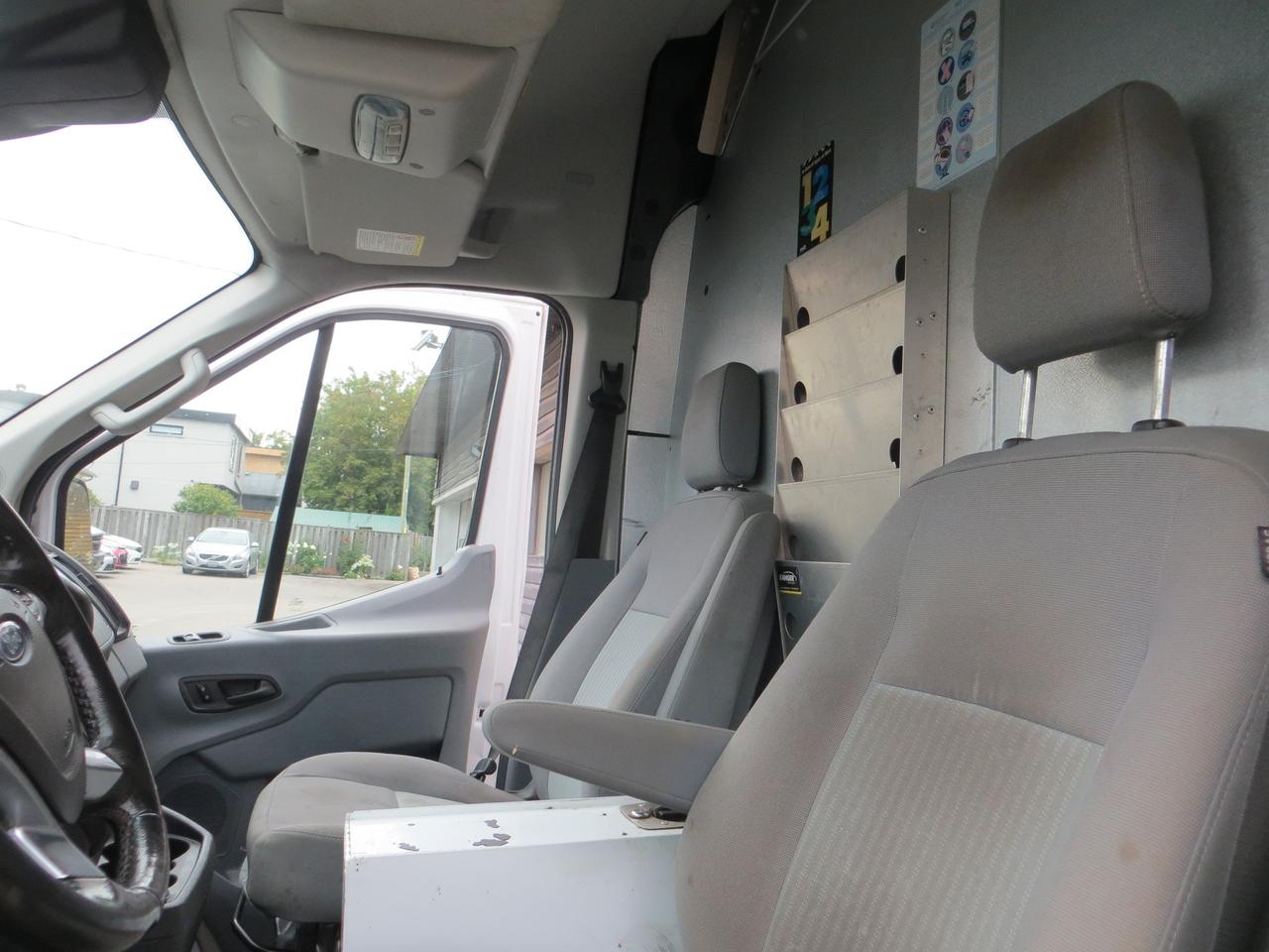 2017 Ford Transit Cargo Van CERTIFIED, T350 EL, THE HIGHEST AND THE LONGEST Photo