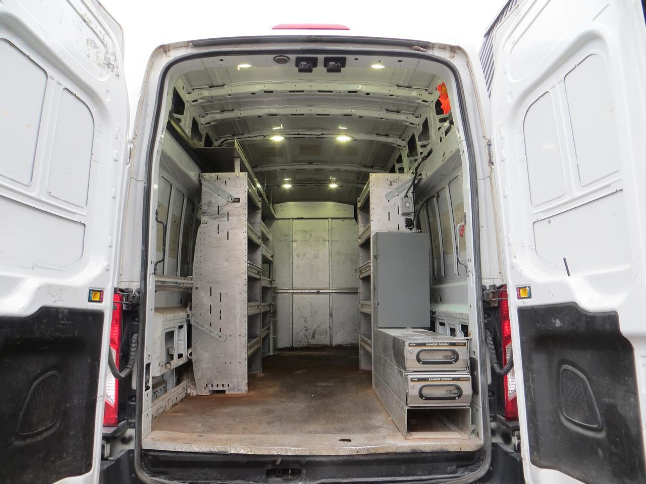 2017 Ford Transit Cargo Van CERTIFIED, T350 EL, THE HIGHEST AND THE LONGEST Photo