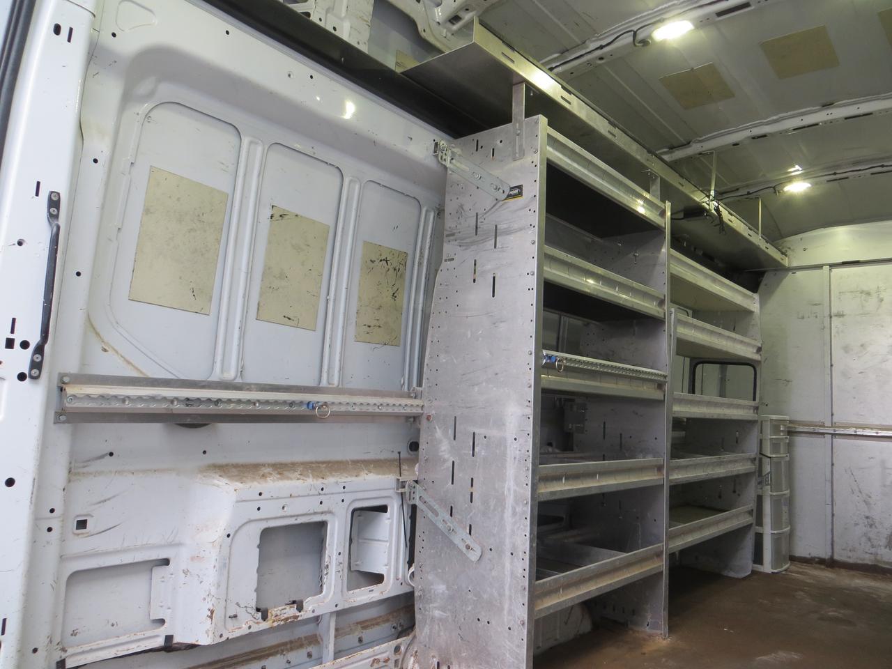 2017 Ford Transit Cargo Van CERTIFIED, T350 EL, THE HIGHEST AND THE LONGEST Photo