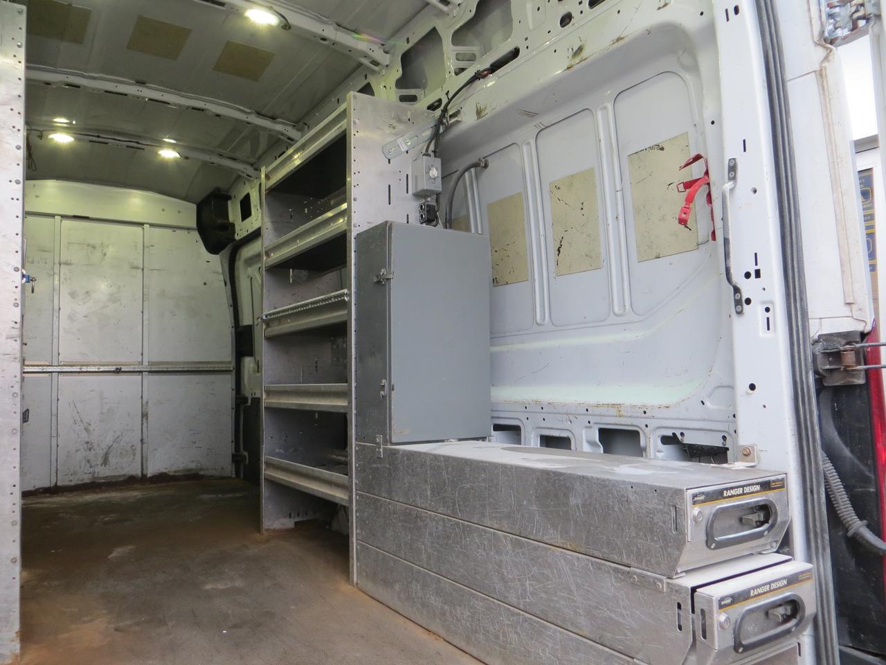 2017 Ford Transit Cargo Van CERTIFIED, T350 EL, THE HIGHEST AND THE LONGEST Photo