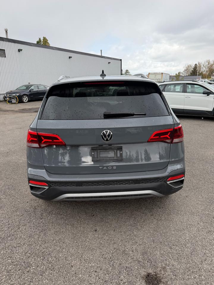 2024 Volkswagen Taos Comfortline Photo3