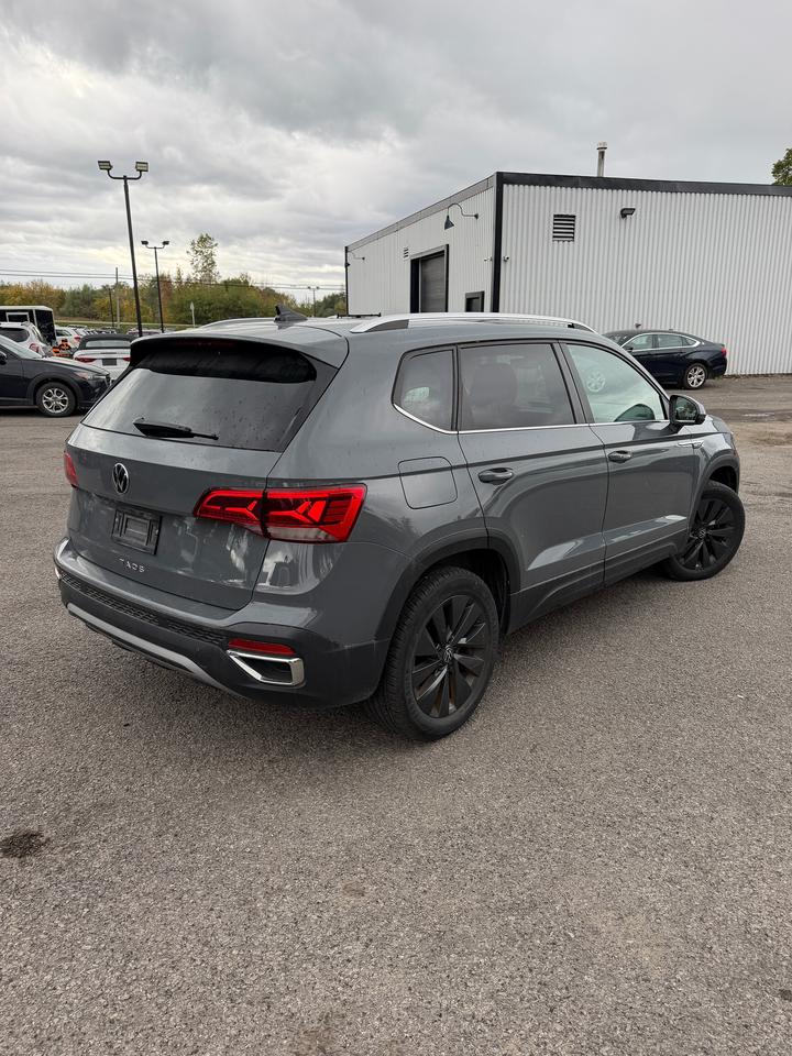 2024 Volkswagen Taos Comfortline Photo4