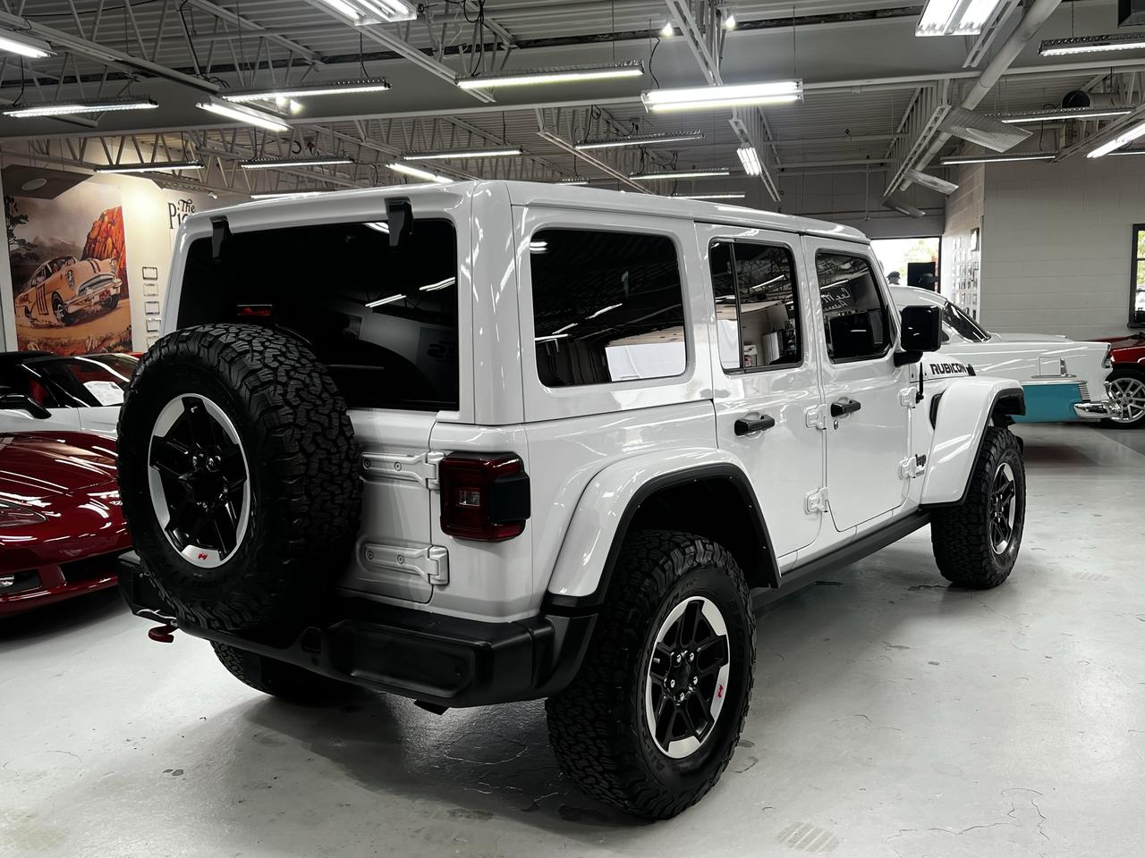 2021 Jeep Wrangler Unlimited Rubicon Photo